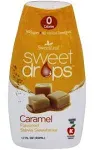 Sweet Leaf Sweet Drops Stevia Liquid Caramel Squeeze Pk 50ml