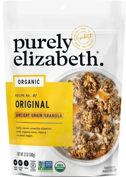 Purely Elizabeth Original Ancient Grain Granola