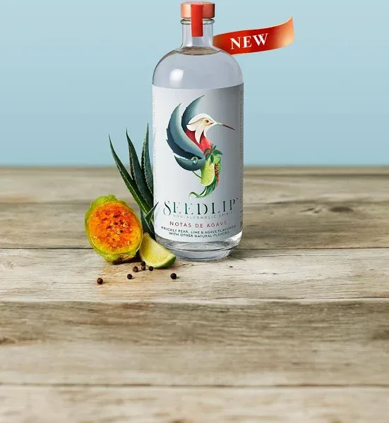 Seedlip Notas de Agave Non-Alcoholic