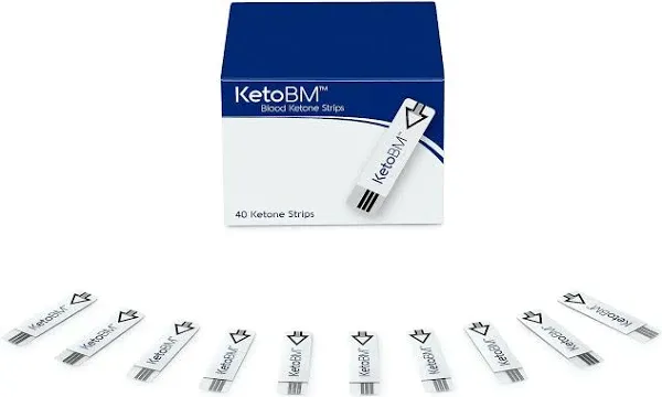 Ketone Strips for Home Health Test - 40 Pack