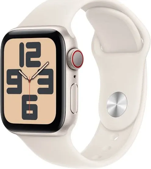 Apple Watch SE Aluminum Case Sport