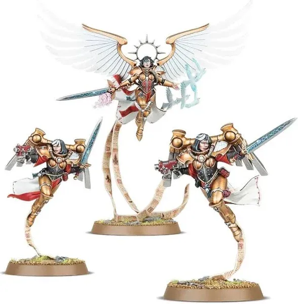 Adepta Sororitas Celestine Living Saint