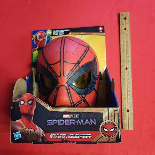 Marvel Spider-Man Glow FX Mask