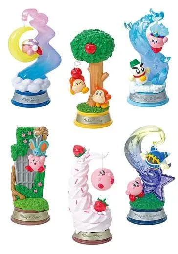 Kirby In Dreamland Swing Figure Re-Ment 3-Inch Collectible Toy