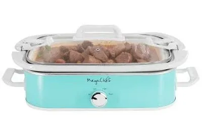 MegaChef 3.5 Quart Casserole Slow Cooker