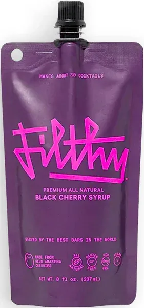 Filthy Black Cherry Syrup