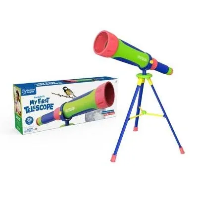 GeoSafari Jr. My First Telescope Toy, STEM Toy, Boys &amp; Girls Ages 4+