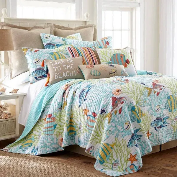 Levtex Home Beachwalk Quilt Set