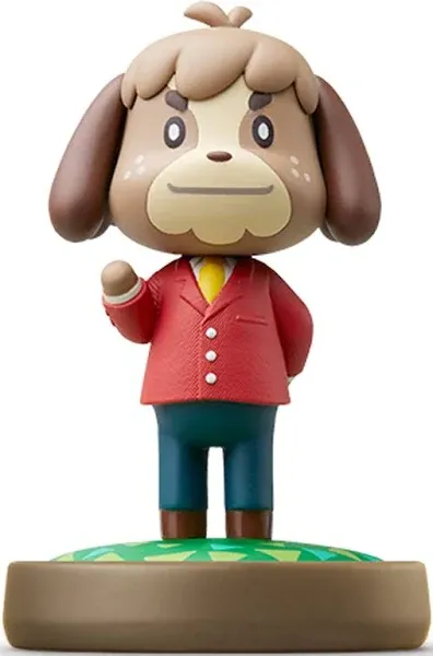 Animal Crossing Digby Amiibo