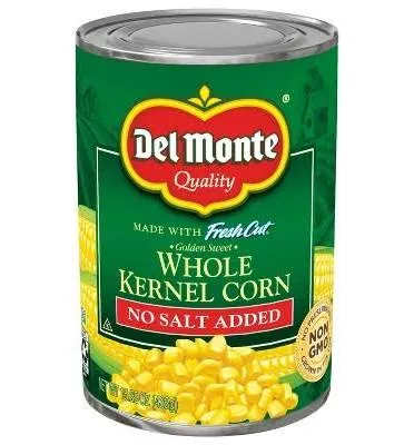 Del Monte Fresh Cut Golden Sweet Whole Kernel Corn