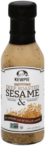 Kewpie Creamy Deep Roasted Sesame Dressing & Marinade (12 fl oz)