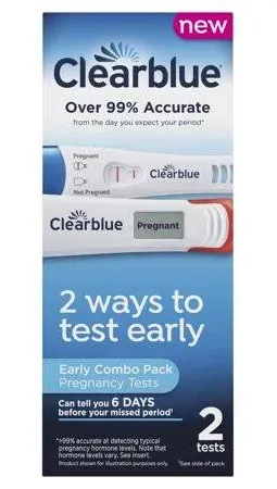 Clearblue Pregnancy Test Combo Pack