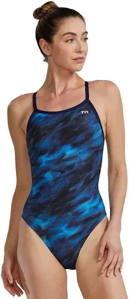 TYR Women's Durafast Elite Diamondfit Swimsuit