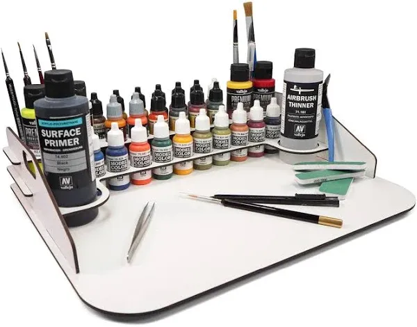 80479 Paint Display and Work Station 40x30