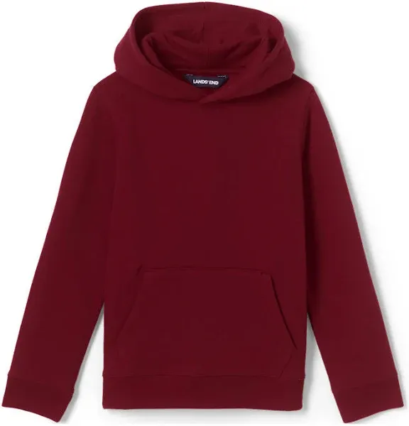 Lands' End Boys' Hooded Pullover Sweatshirt