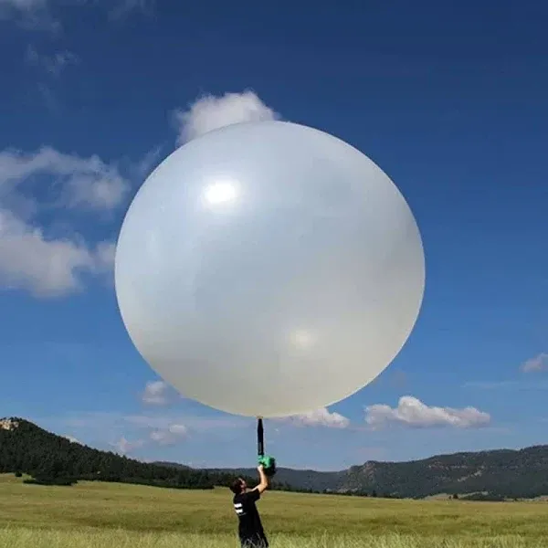 Professional Weather Balloon 72 inch/100g For Meteorological Investigation Ae...