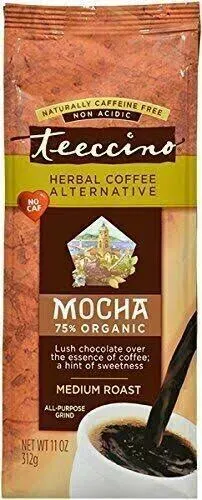 Teeccino Herbal Coffee Mocha Mediterranean