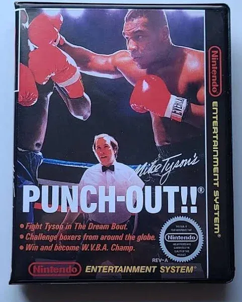 NES Mike Tyson's Punch Out