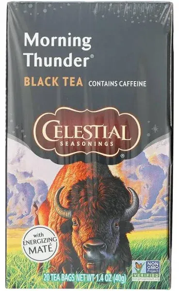 Celestial Seasonings Morning Thunder Black Tea