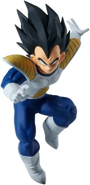 NEW Banpresto - Dragon Ball Z - Vegeta (vs Zarbon)  Bandai Spirits Match Makers