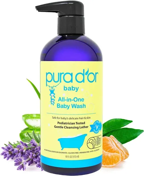 Pura D'or Kids Wash