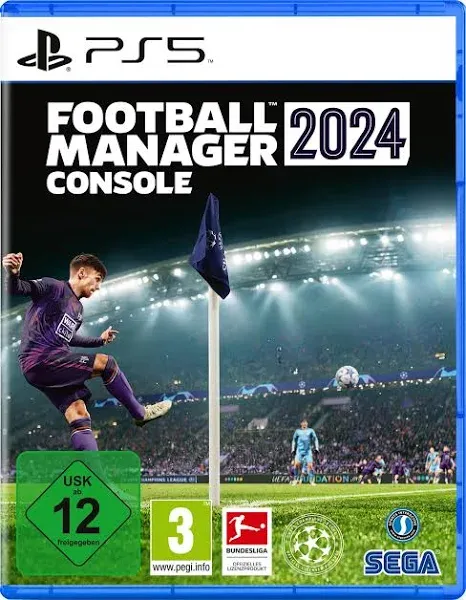 PS5 Football Manager 2024 Console [Korean English Multi Language] Presale