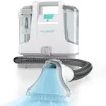 HAUSHOF Portable Carpet Spot and Upholstery Cleaner, Lightweight Handheld Dee...