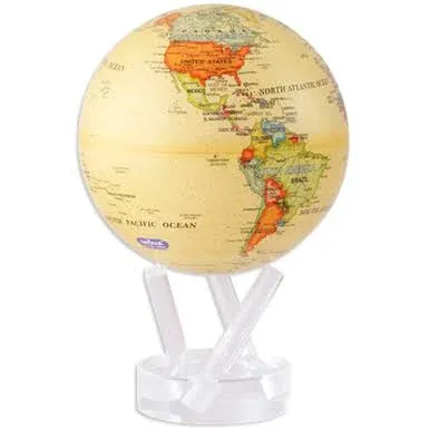 Mova Political Map Globe