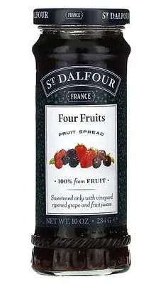 St Dalfour Fruit Spread Four Fruits