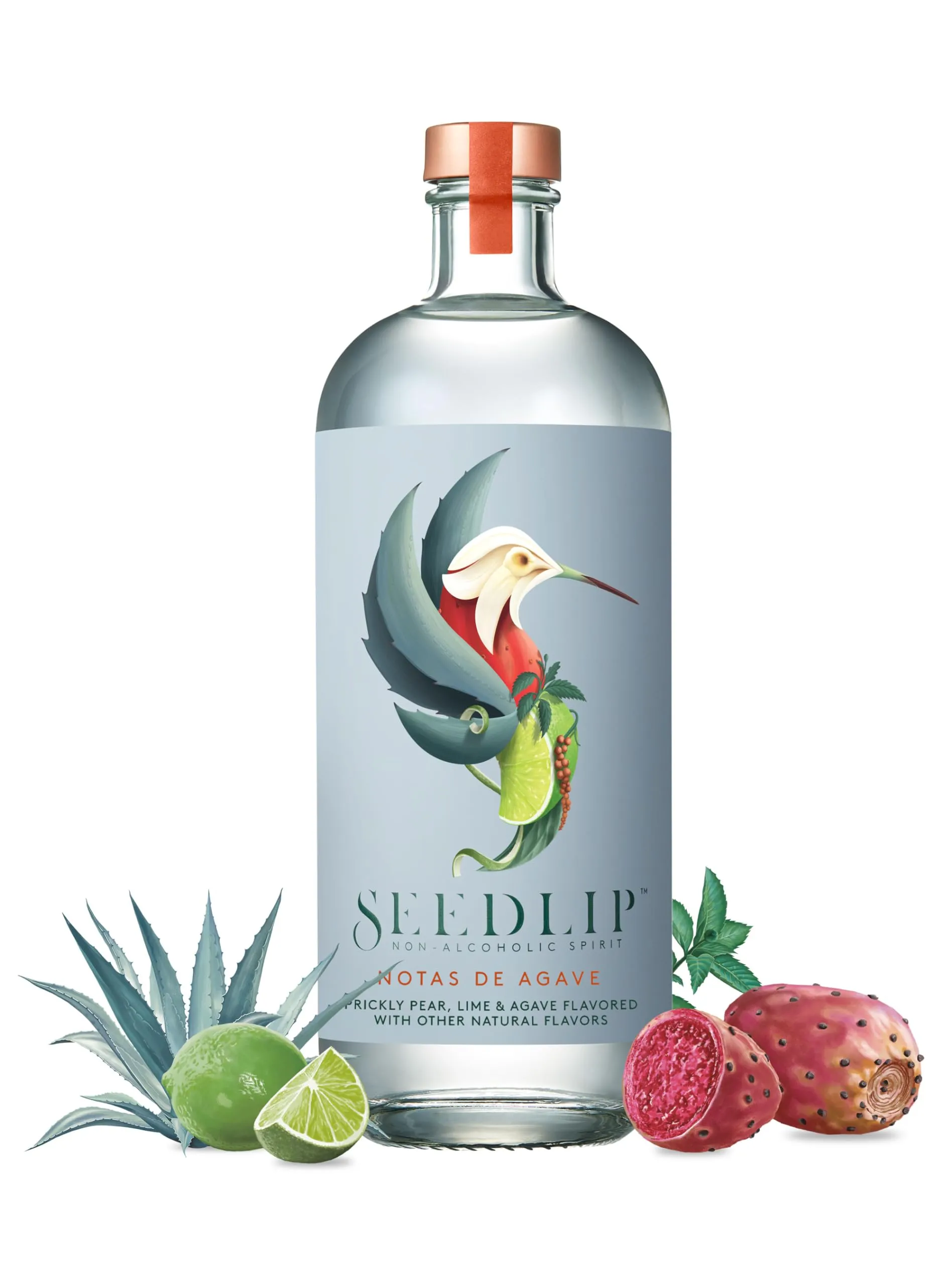 Seedlip notas de Agave Non-Alcoholic