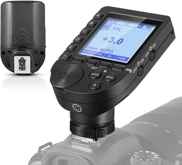 Neewer QPRO-C TTL Wireless Flash Trigger Compatible with Canon and Q3 Z1 NW420