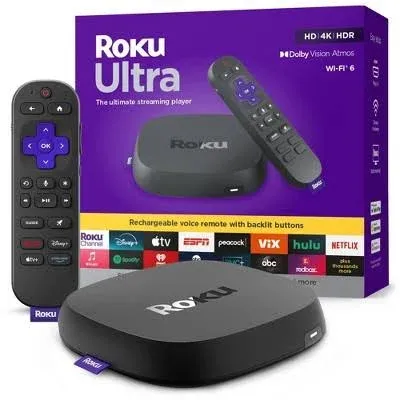 Roku Ultra 4K Streaming Player