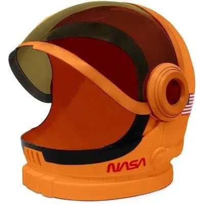 Astronaut Helmet with Movable Visor