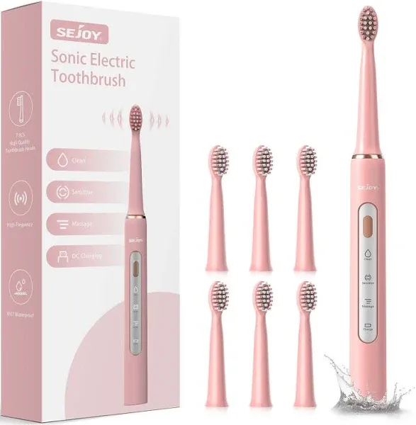 Sejoy Rechargeable Electric Toothbrush