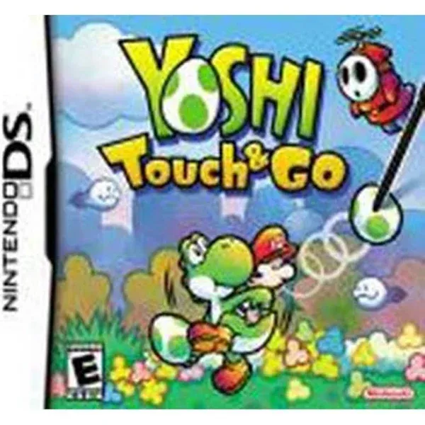 Yoshi's Touch and Go - Nintendo DS