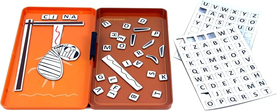 Magnetic Hangman Game