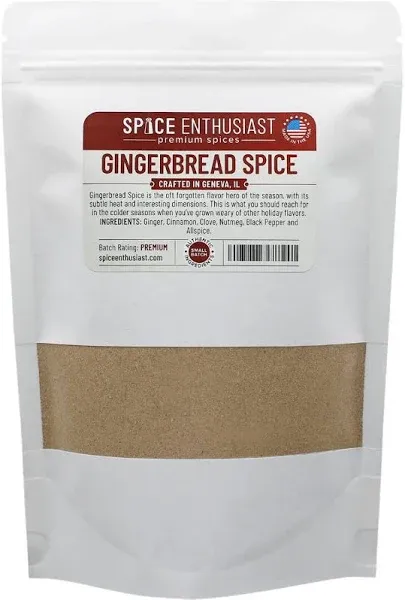 Spice Enthusiast Gingerbread Spice