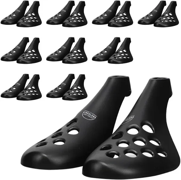 Size Large- KingsLand Fresh Flow Shoe Trees 10 Pack (NEW)