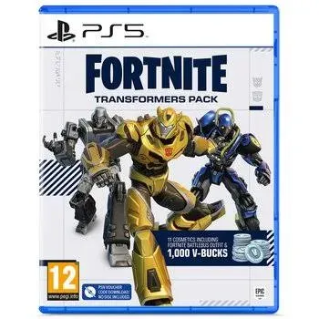 Fortnite Transformers Pack (Game Download Code in Box) (PS5)