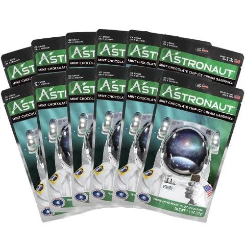 Astronaut Ice Cream Mint Chocolate Chip 1.1 Oz