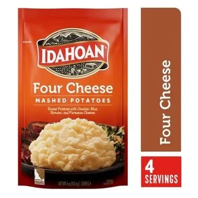 Idahoan Four Cheese Mashed Potatoes