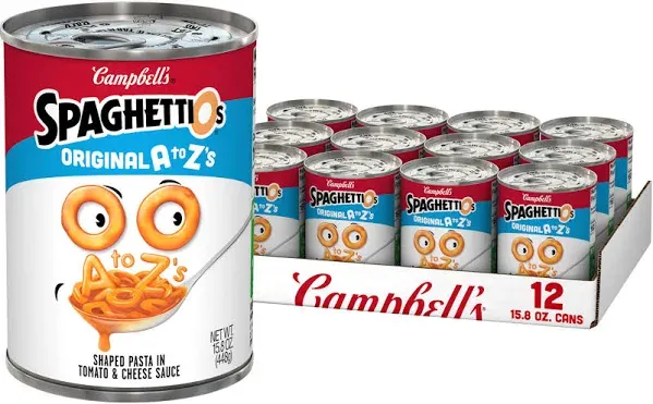 Campbell&#039;S  Original Canned Pasta plus Calcium, 15.8 Oz Can (Pack Of