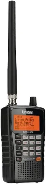 Uniden BCD325P2 TrunkTracker V Handheld Scanner