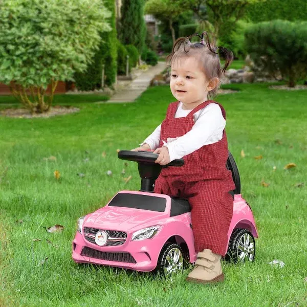 Aosom Kids Ride On Push Car