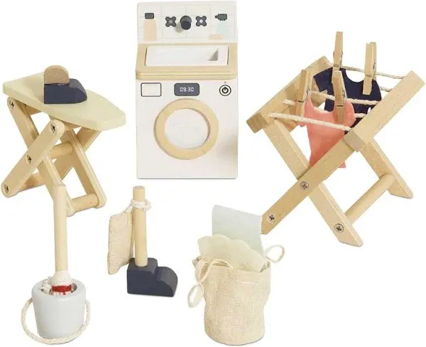 Le Toy Van Laundry Room Set