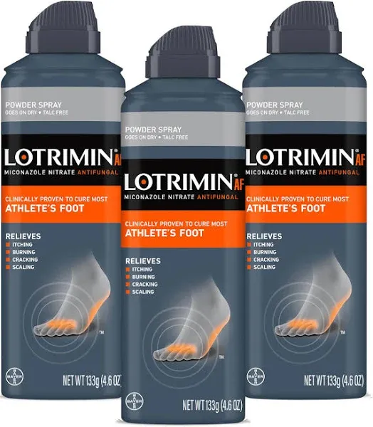 Lotrimin AF Antifungal Powder Spray