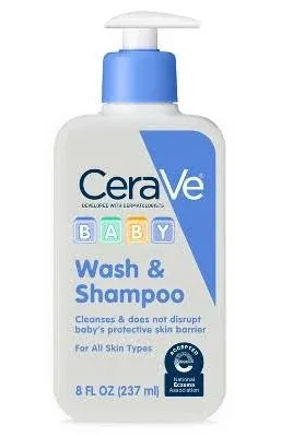 CeraVe Baby Wash And Shampoo - 8 Fl. Oz.