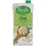 Pacific Foods Oat Beverage, Organic, Original - 32 fl oz