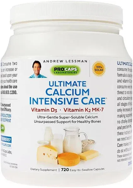 Ultimate Calcium Intensive Care - 720 Capsules - 9712210 | HSN