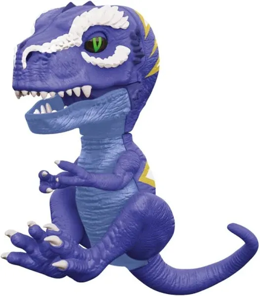 Untamed Roaring Dinos Interactive T-Rex, Cobalt (Blue), 40+ Sounds and Reactions